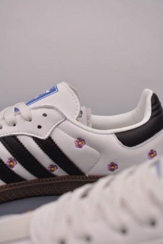 Adidas Samba OG 'Brown / Pink' view 8