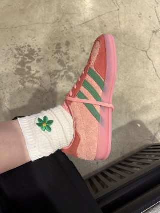 Adidas Samba OG Reverse Slide view 4