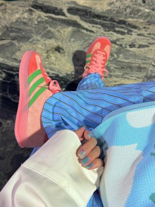 Adidas Samba OG Reverse Slide view 5