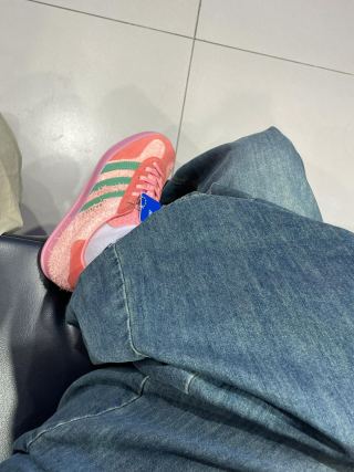 Adidas Samba OG Reverse Slide view 6