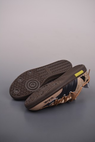 Adidas Samba OG Reverse Slide view 3