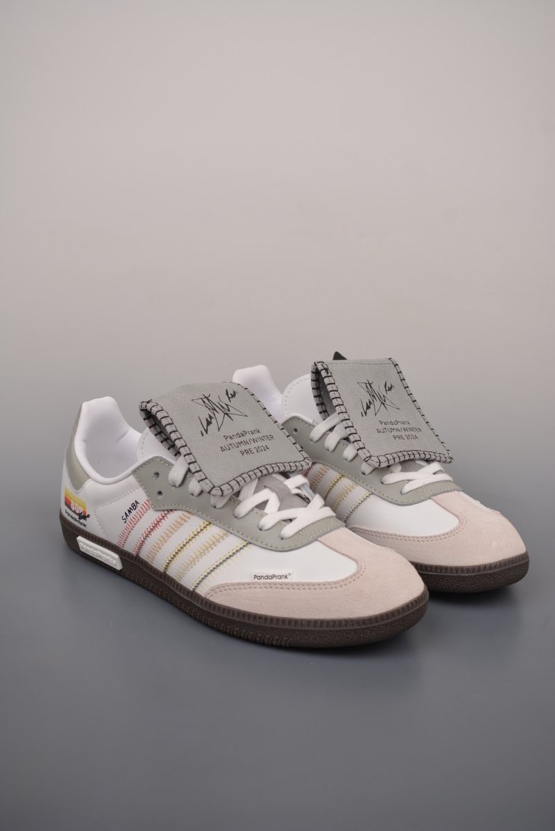 Adidas Samba OG Snow Forest Race