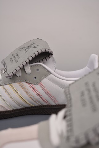 Adidas Samba OG Snow Forest Race view 8