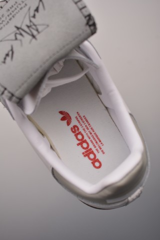 Adidas Samba OG Snow Forest Race view 9