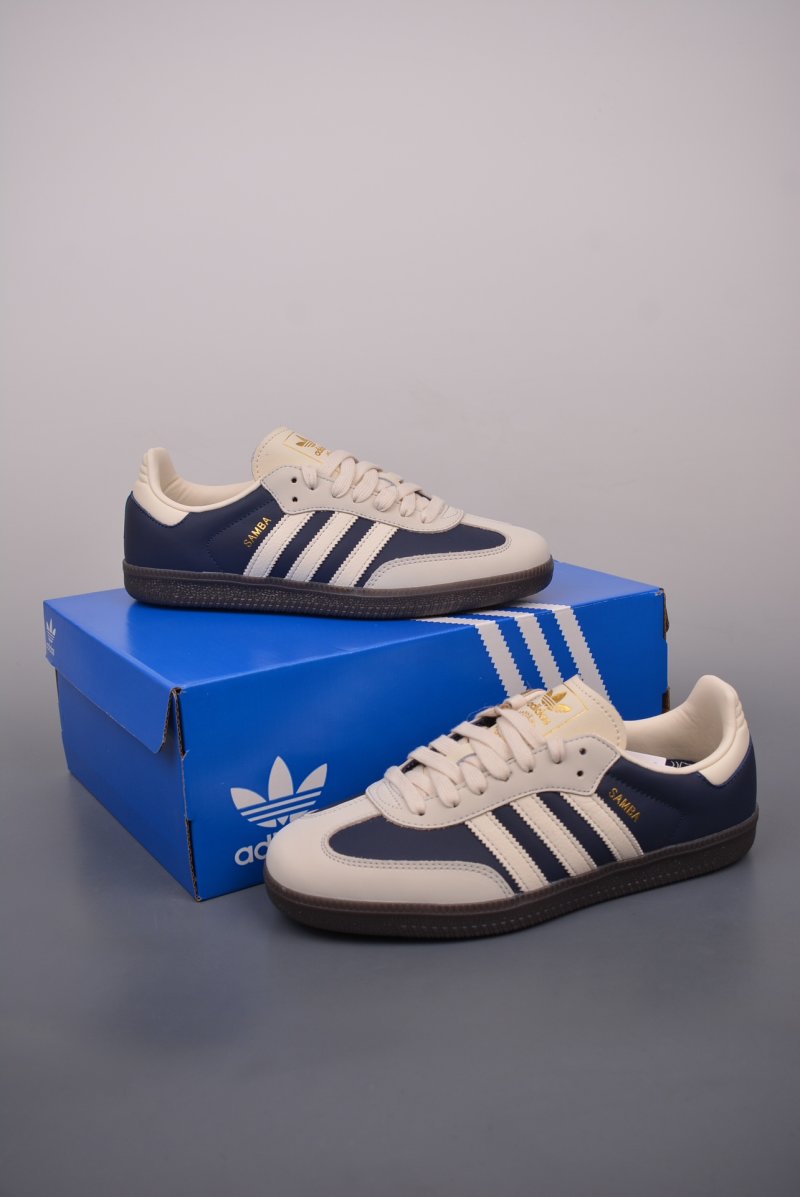 Adidas Samba OG 'Brown / Pink' view