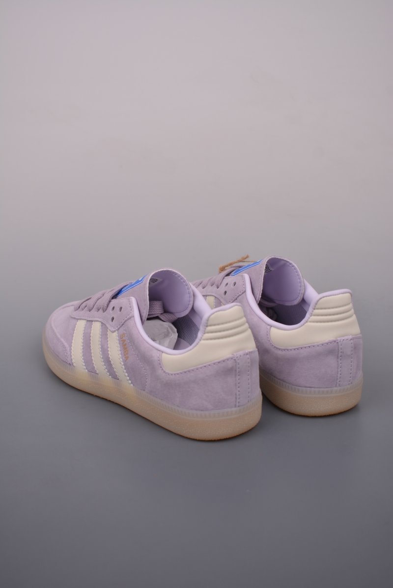 Adidas Samba OG 'Brown / Pink' view