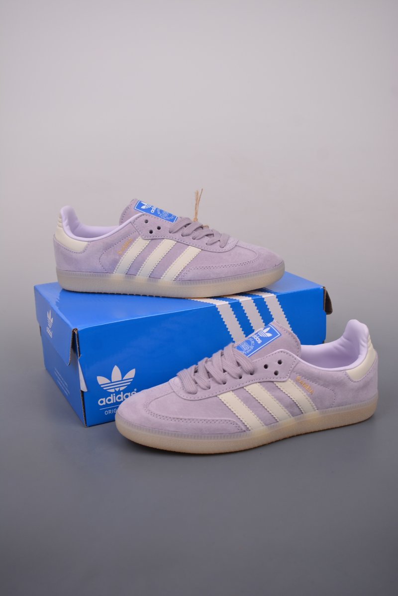 Adidas Samba OG 'Brown / Pink' view