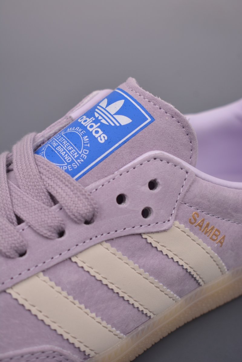 Adidas Samba OG 'Brown / Pink' view