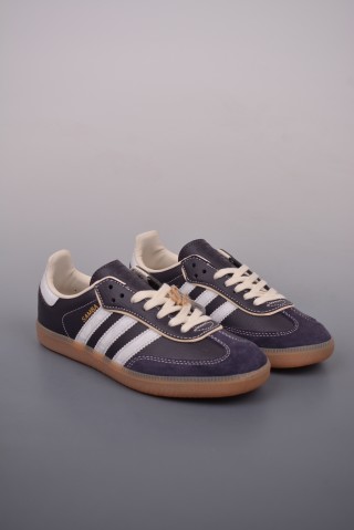 Adidas Samba OG 'Brown / Pink' view 1
