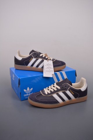 Adidas Samba OG 'Brown / Pink' view 5