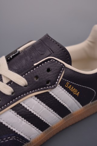 Adidas Samba OG 'Brown / Pink' view 7