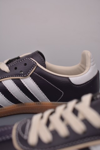 Adidas Samba OG 'Brown / Pink' view 8