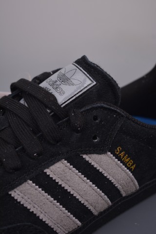 Adidas Samba OG 'Brown / Pink' view 7