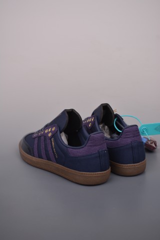 Adidas Samba OG 'Brown' view 2
