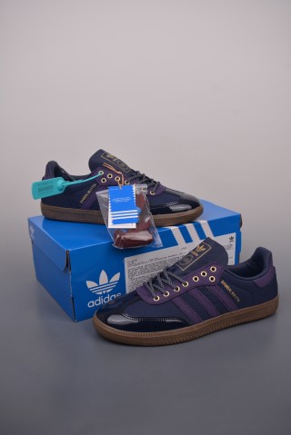 Adidas Samba OG 'Brown' view 5