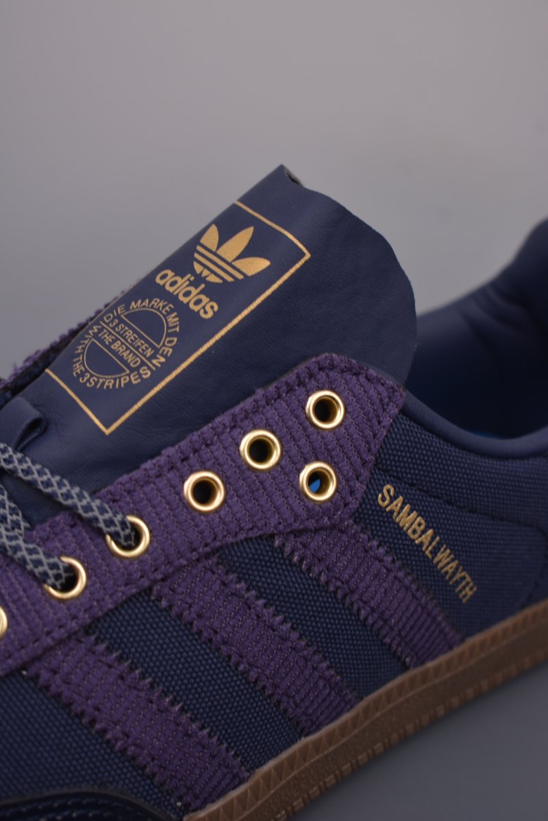 Adidas Samba OG 'Brown' view