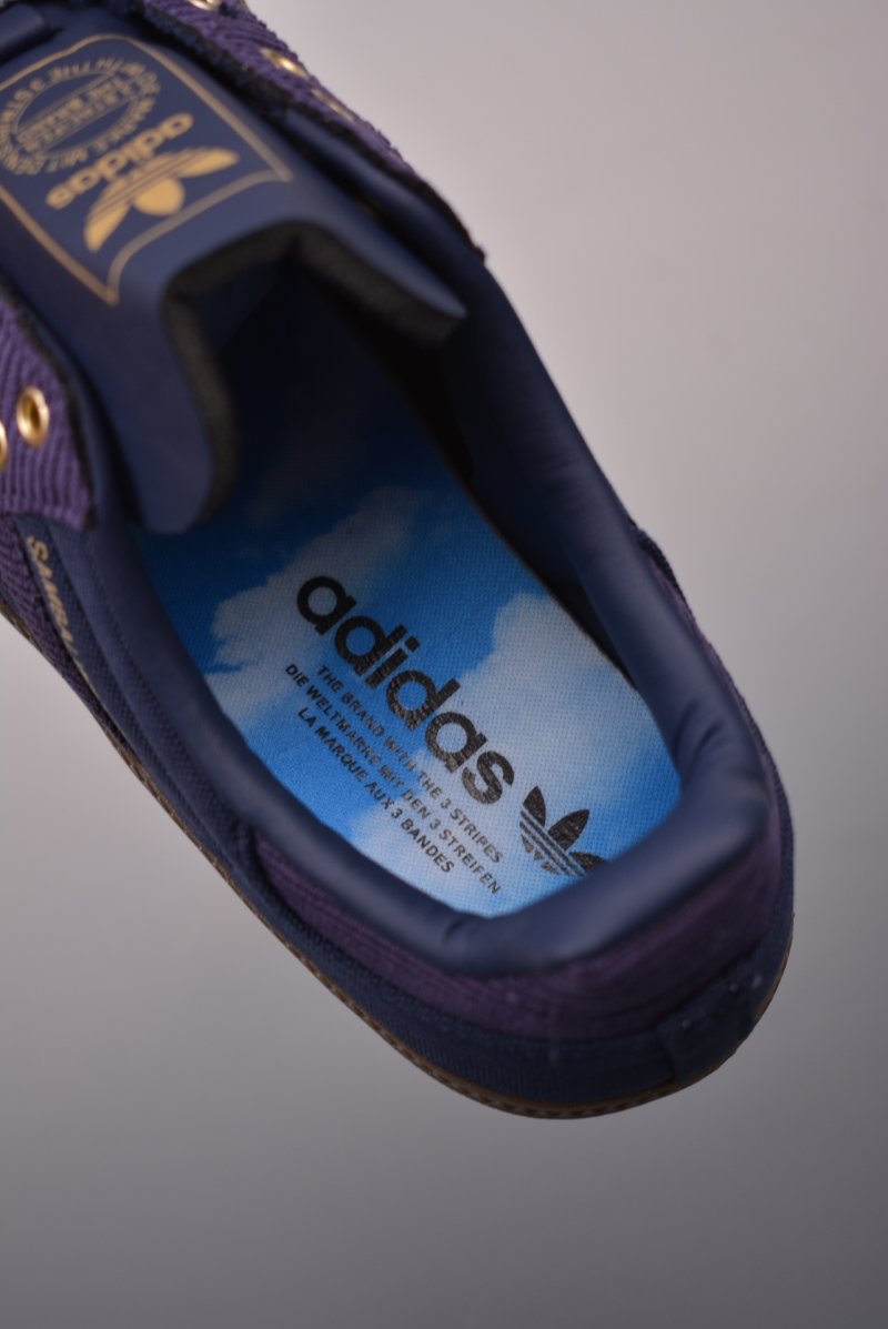 Adidas Samba OG 'Brown' view