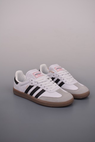 Adidas Samba OG 'Brown' view 1