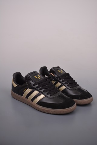 Adidas Samba OG 'Brown' view 1