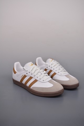 Adidas Samba OG 'Brown / Pink' view 1