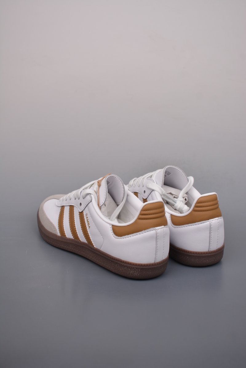 Adidas Samba OG 'Brown / Pink' view
