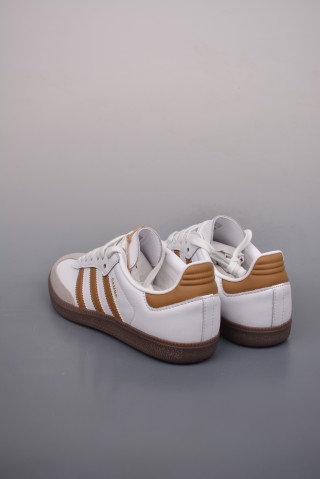 Adidas Samba OG 'Brown / Pink' view 2