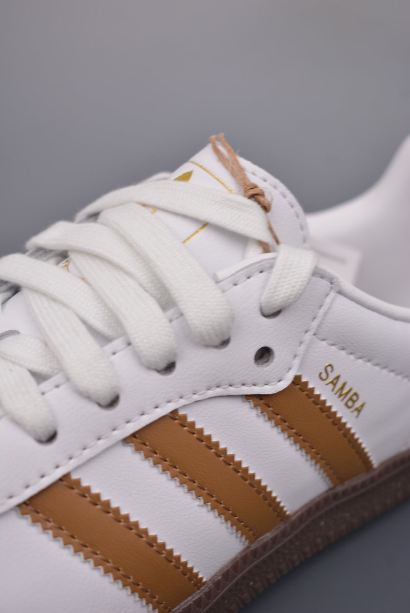 Adidas Samba OG 'Brown / Pink' view