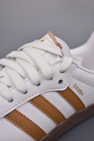Adidas Samba OG 'Brown / Pink' view 7