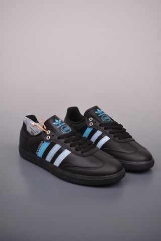 Adidas Samba OG 'Brown' view 1