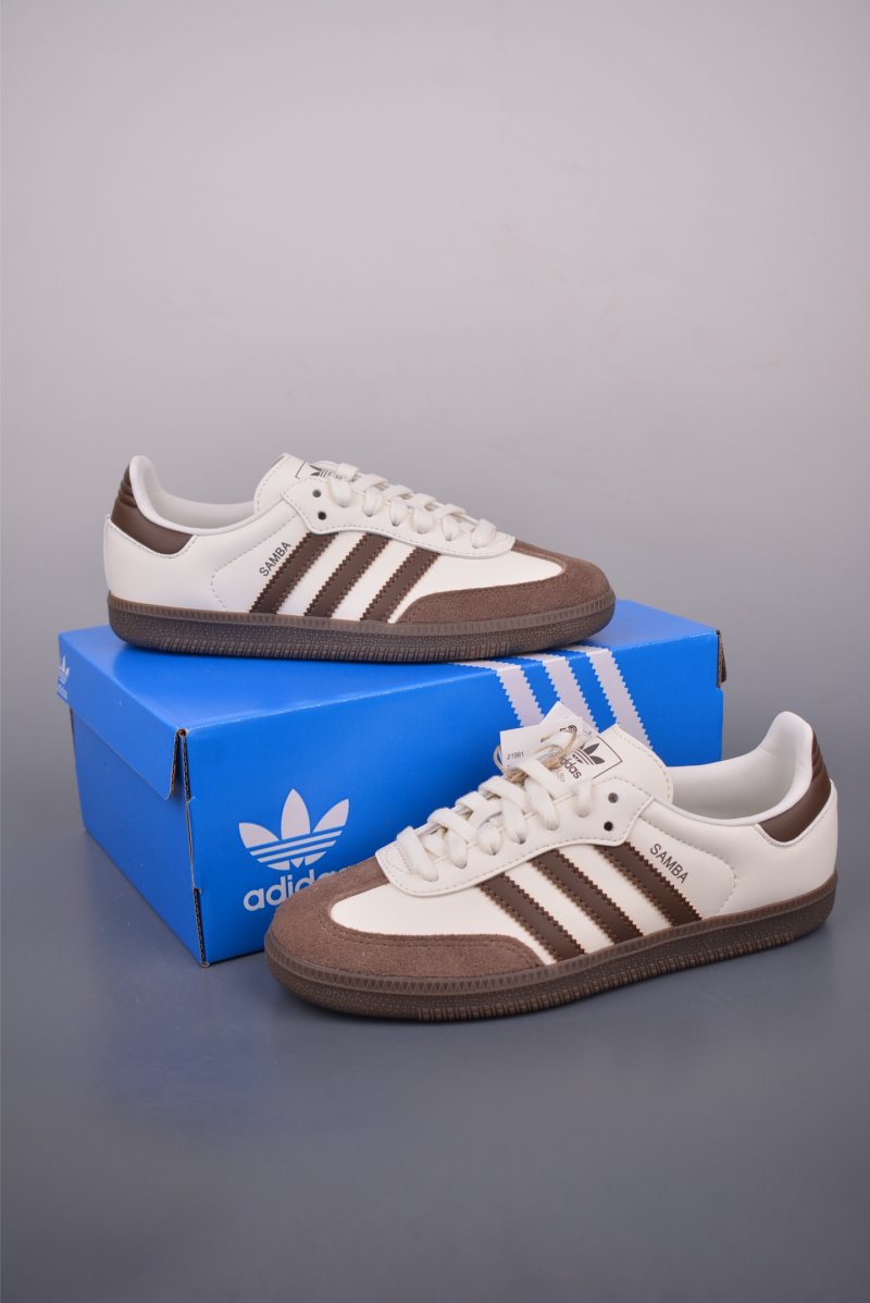 Adidas Samba OG 'Brown / Pink' view