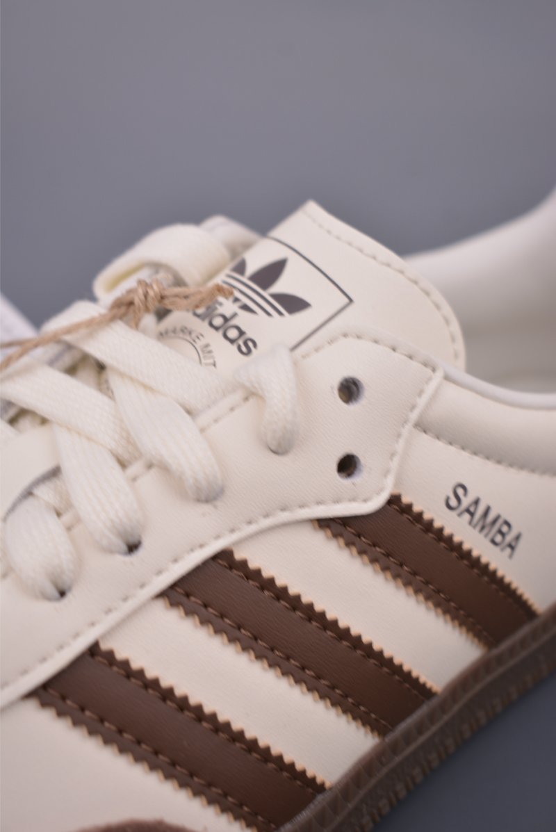 Adidas Samba OG 'Brown / Pink' view