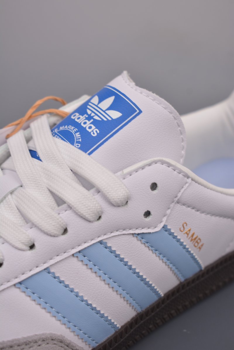 Adidas Samba OG 'Brown' view