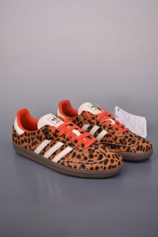 Adidas Samba OG 'Brown / Pink' view 1