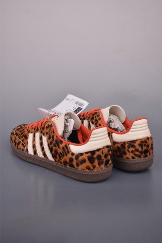 Adidas Samba OG 'Brown / Pink' view 2