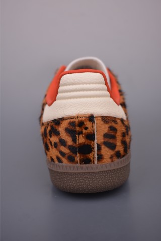 Adidas Samba OG 'Brown / Pink' view 4