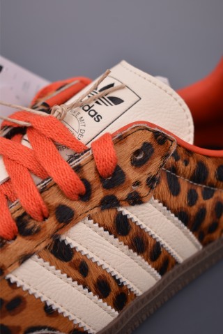 Adidas Samba OG 'Brown / Pink' view 7
