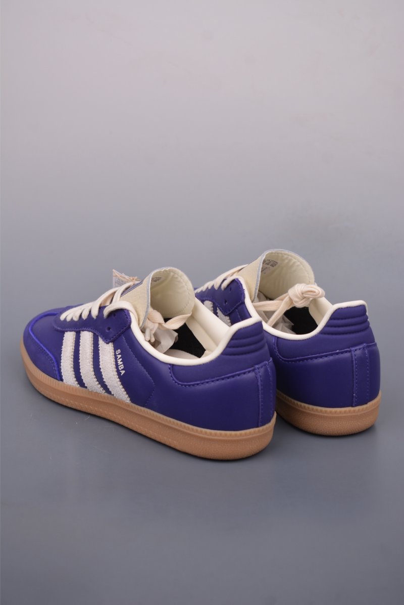 Adidas Samba OG 'Brown / Pink' view