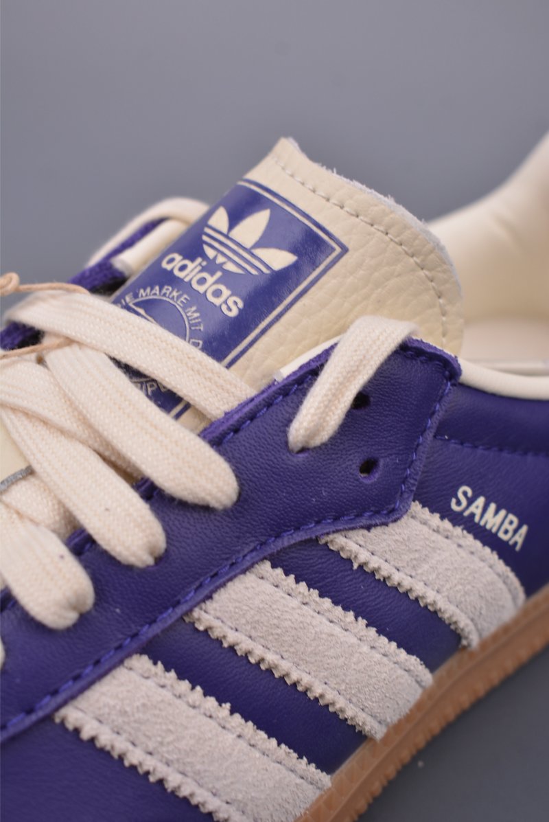 Adidas Samba OG 'Brown / Pink' view