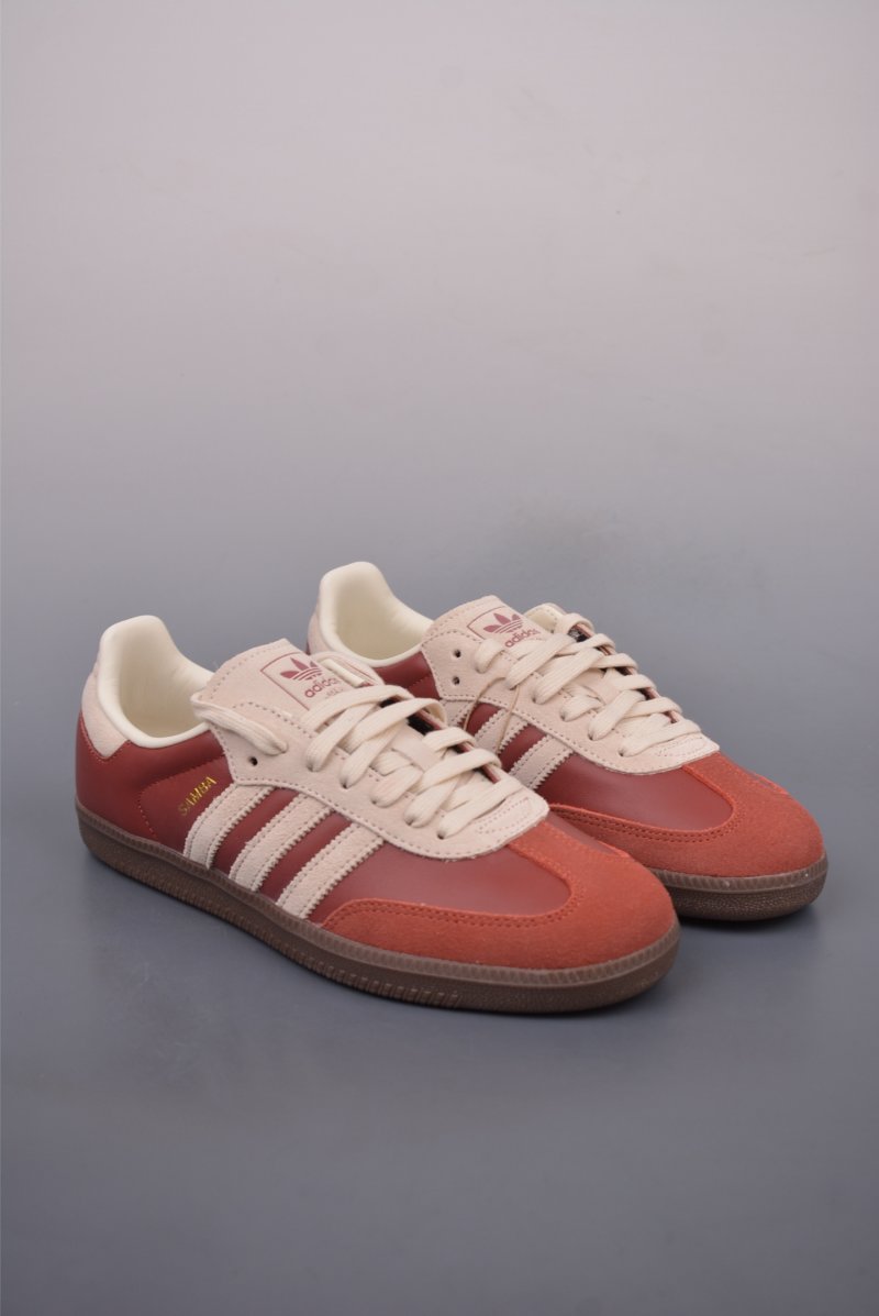 Adidas Samba OG 'Brown / Pink'