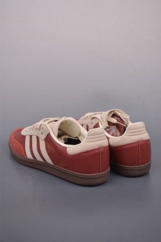 Adidas Samba OG 'Brown / Pink' view 2