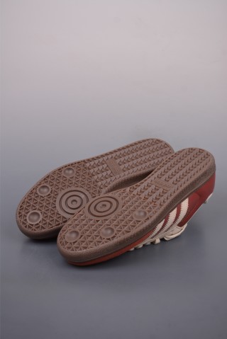 Adidas Samba OG 'Brown / Pink' view 3