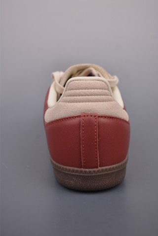 Adidas Samba OG 'Brown / Pink' view 4
