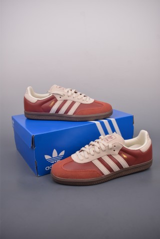 Adidas Samba OG 'Brown / Pink' view 5