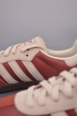 Adidas Samba OG 'Brown / Pink' view 8