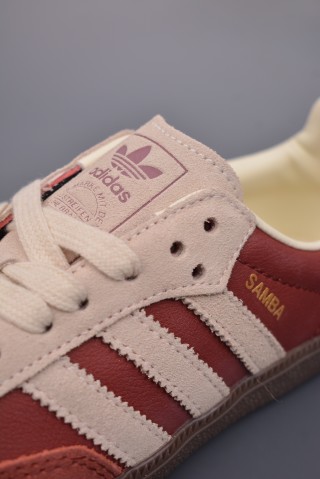 Adidas Samba OG 'Pink' view 7
