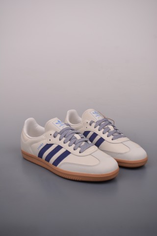 Adidas Samba OG 'Brown / Pink' view 1