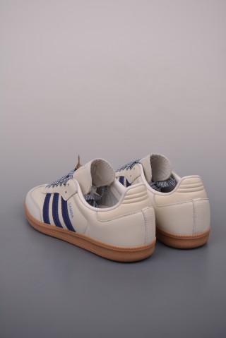 Adidas Samba OG 'Brown / Pink' view 2