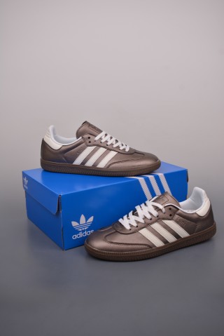 Adidas Samba OG 'Brown' view 5