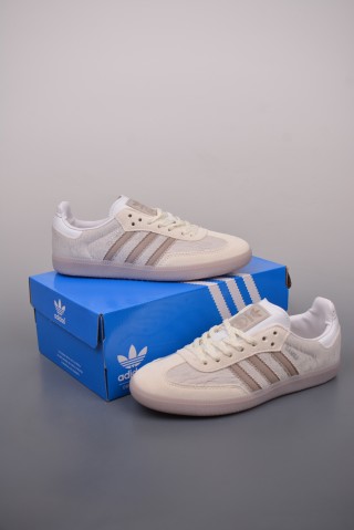 Adidas Samba OG 'Brown / Pink' view 5
