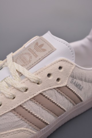 Adidas Samba OG 'Brown / Pink' view 7